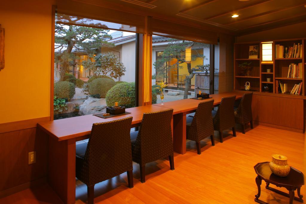 Saginoyusou Hotel Yasugi Exterior foto