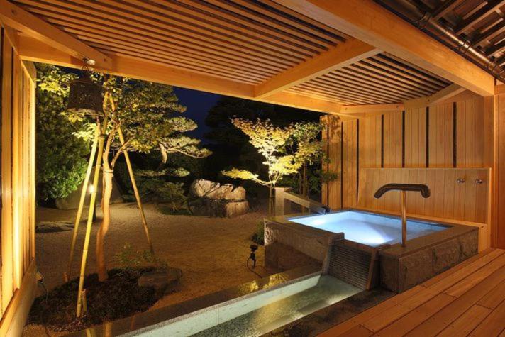 Saginoyusou Hotel Yasugi Exterior foto