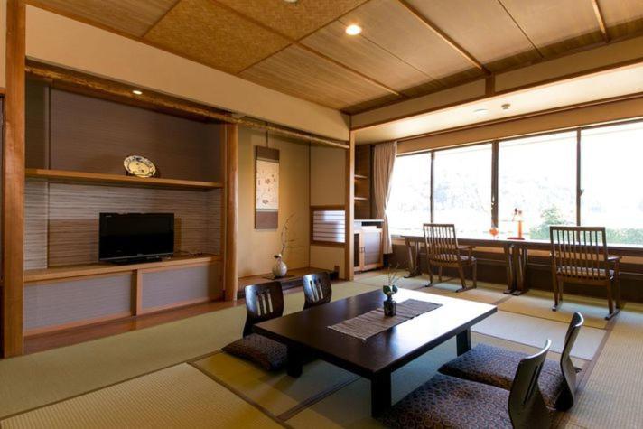 Saginoyusou Hotel Yasugi Exterior foto