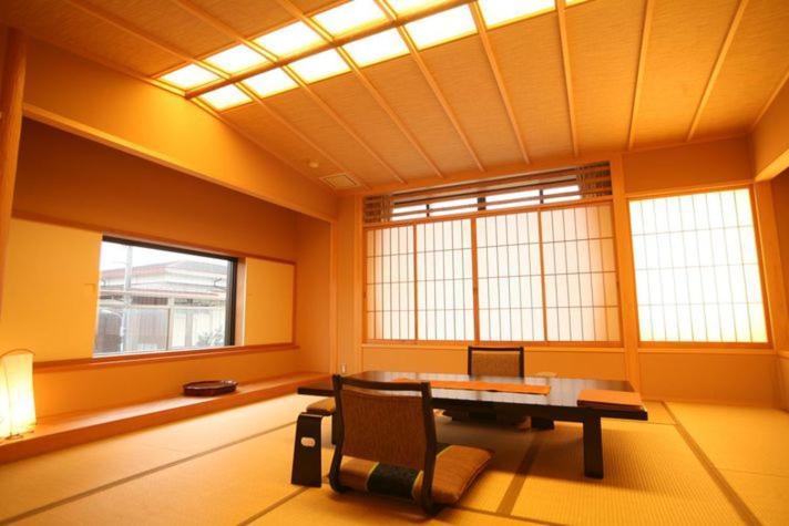 Saginoyusou Hotel Yasugi Exterior foto