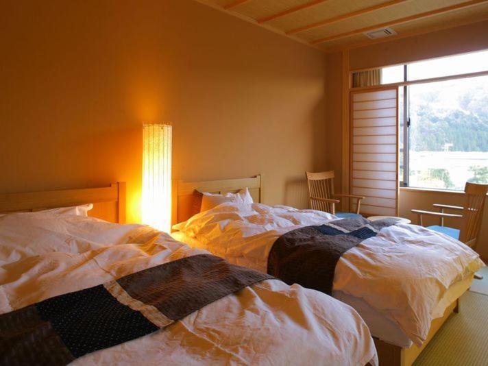 Saginoyusou Hotel Yasugi Exterior foto