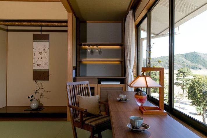 Saginoyusou Hotel Yasugi Exterior foto