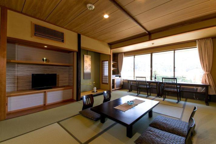 Saginoyusou Hotel Yasugi Exterior foto