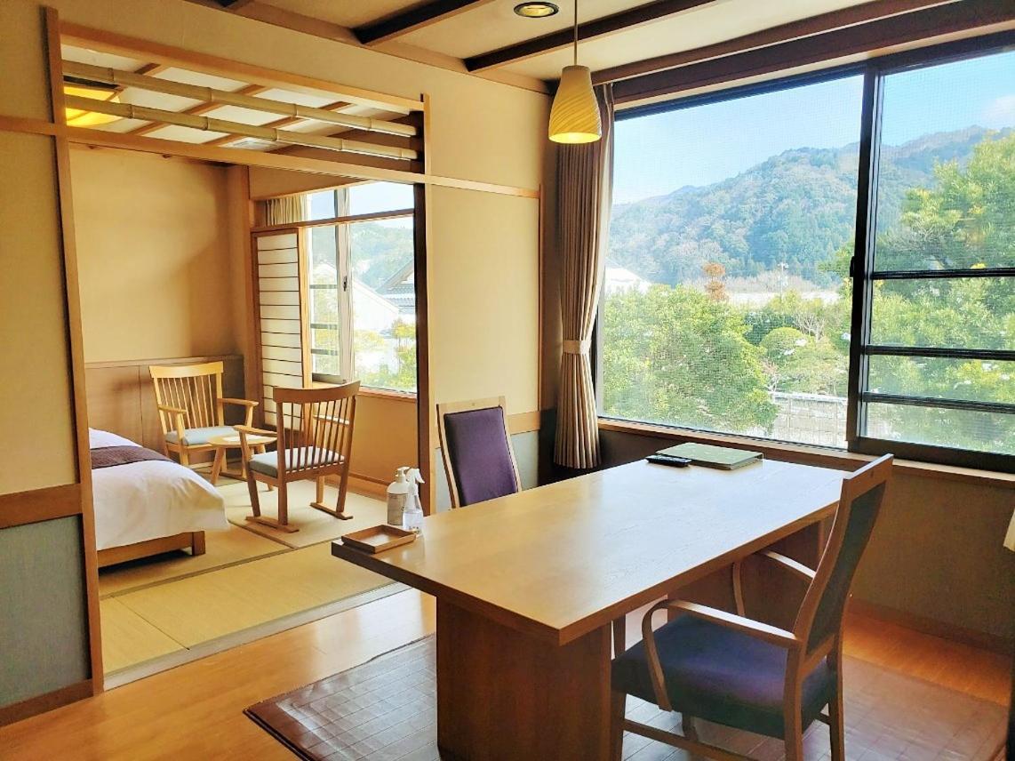 Saginoyusou Hotel Yasugi Exterior foto