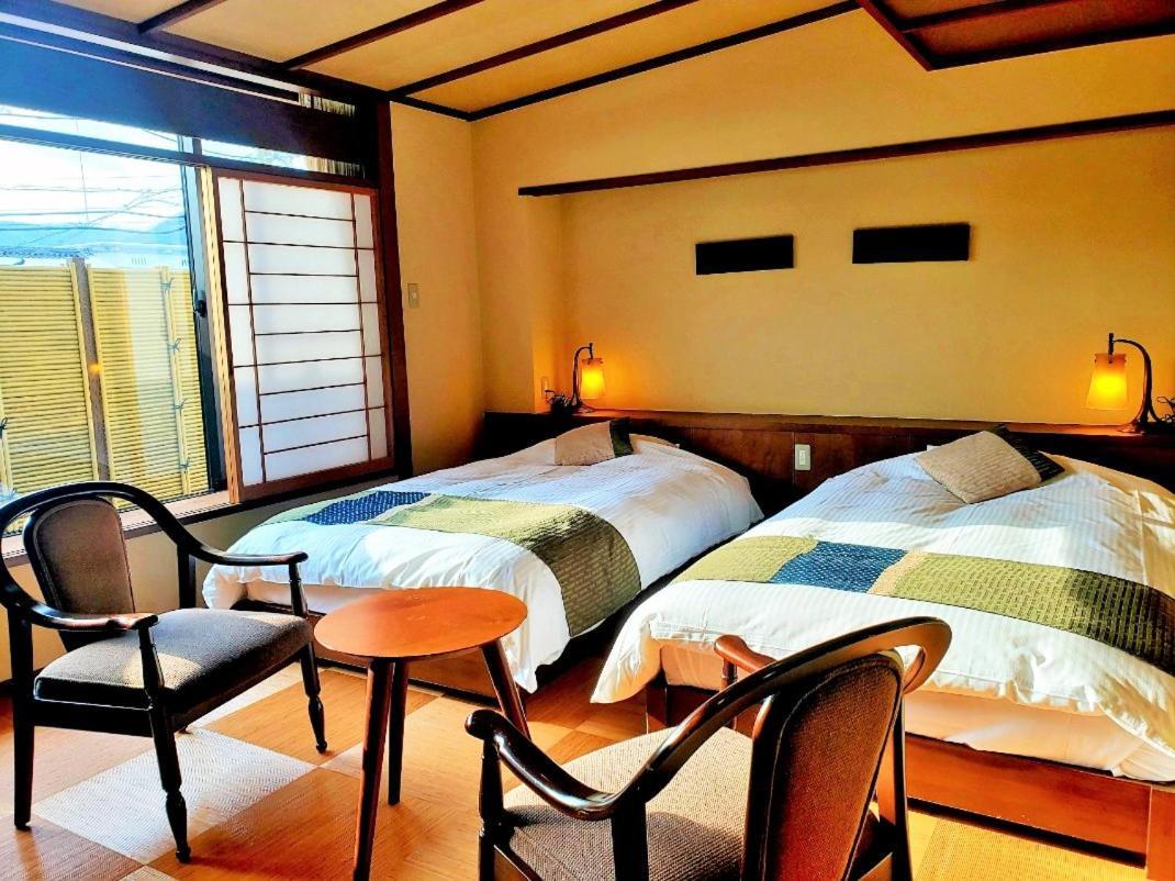 Saginoyusou Hotel Yasugi Exterior foto