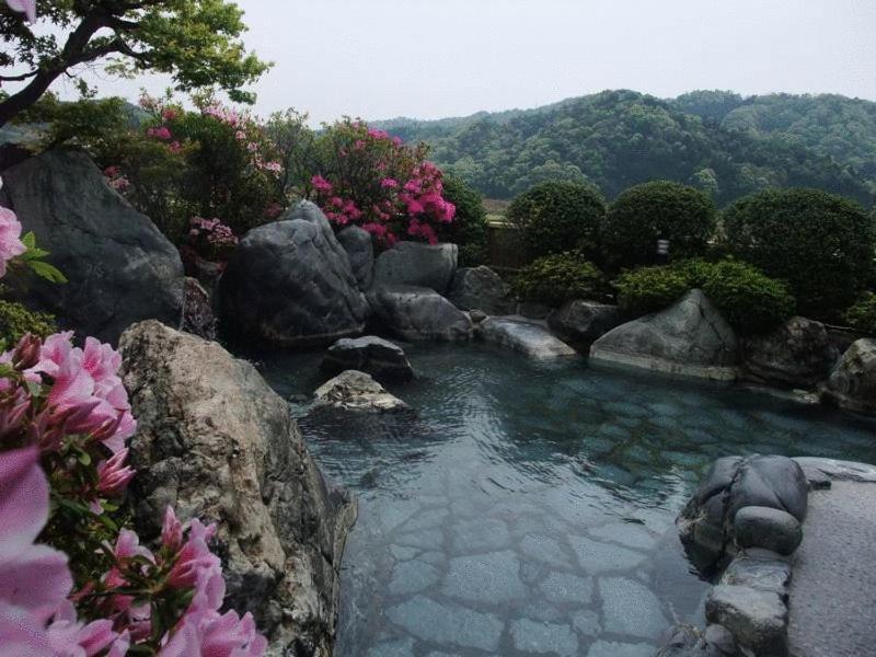 Saginoyusou Hotel Yasugi Exterior foto
