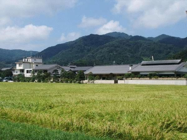 Saginoyusou Hotel Yasugi Exterior foto