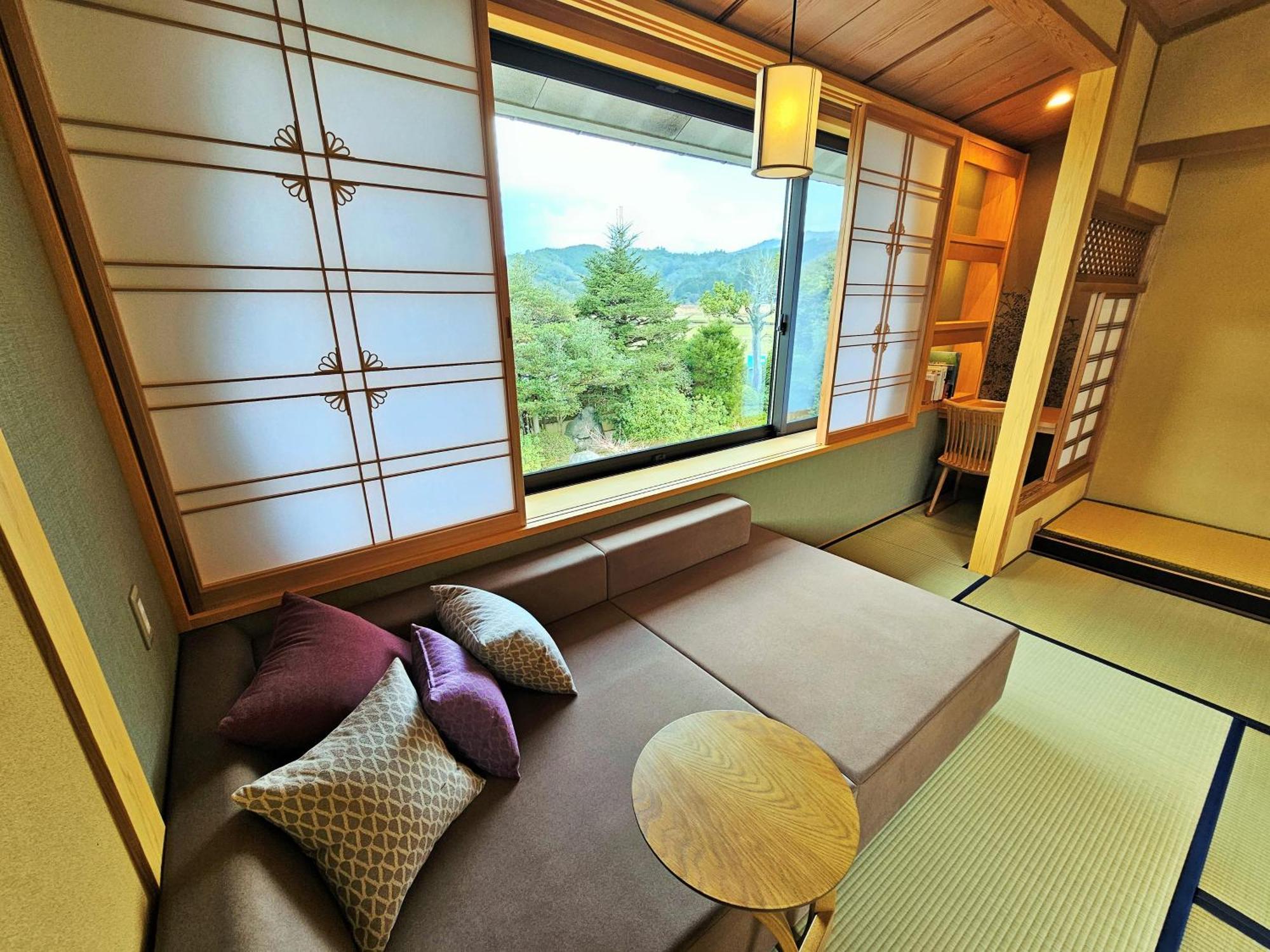 Saginoyusou Hotel Yasugi Exterior foto