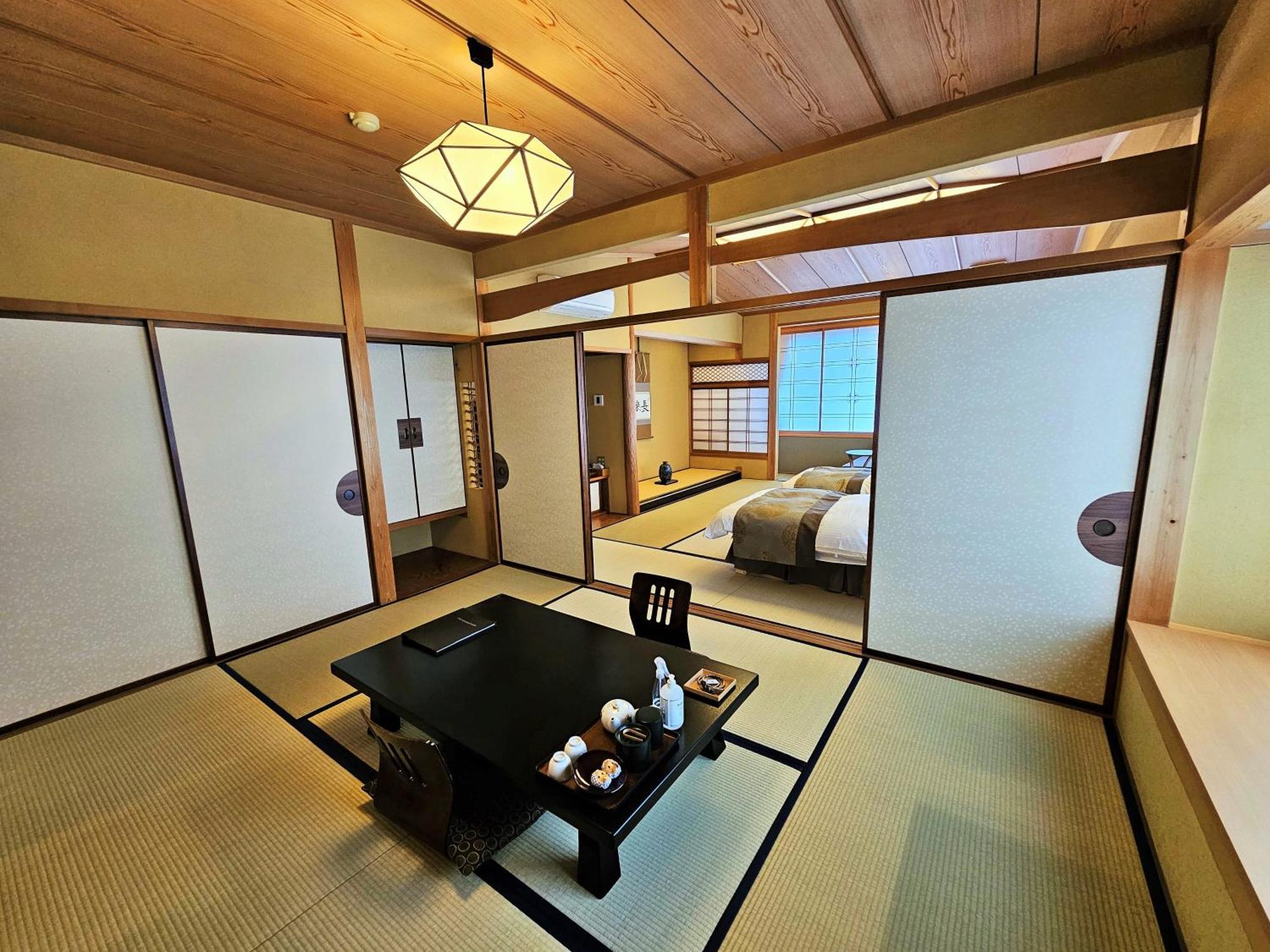 Saginoyusou Hotel Yasugi Exterior foto