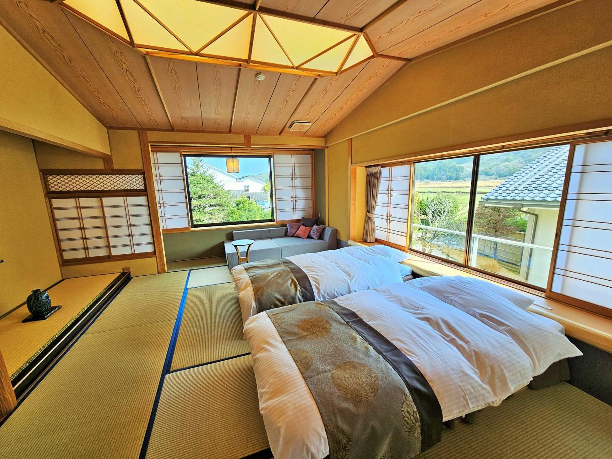 Saginoyusou Hotel Yasugi Exterior foto