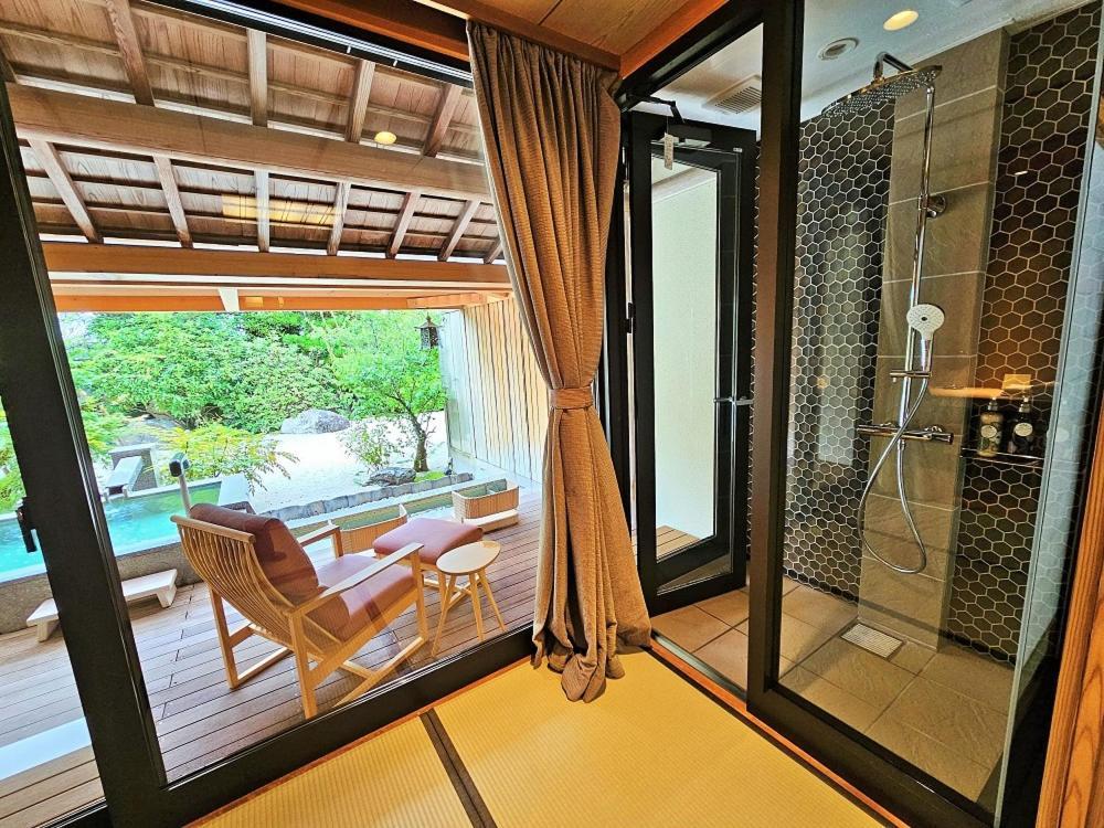 Saginoyusou Hotel Yasugi Exterior foto