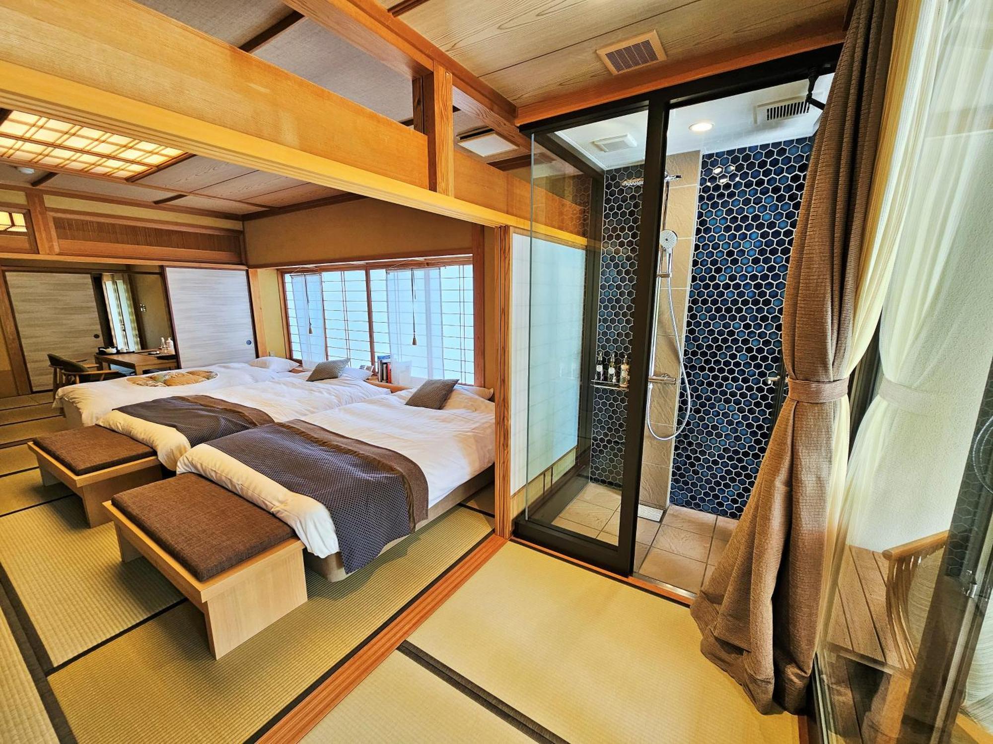 Saginoyusou Hotel Yasugi Exterior foto