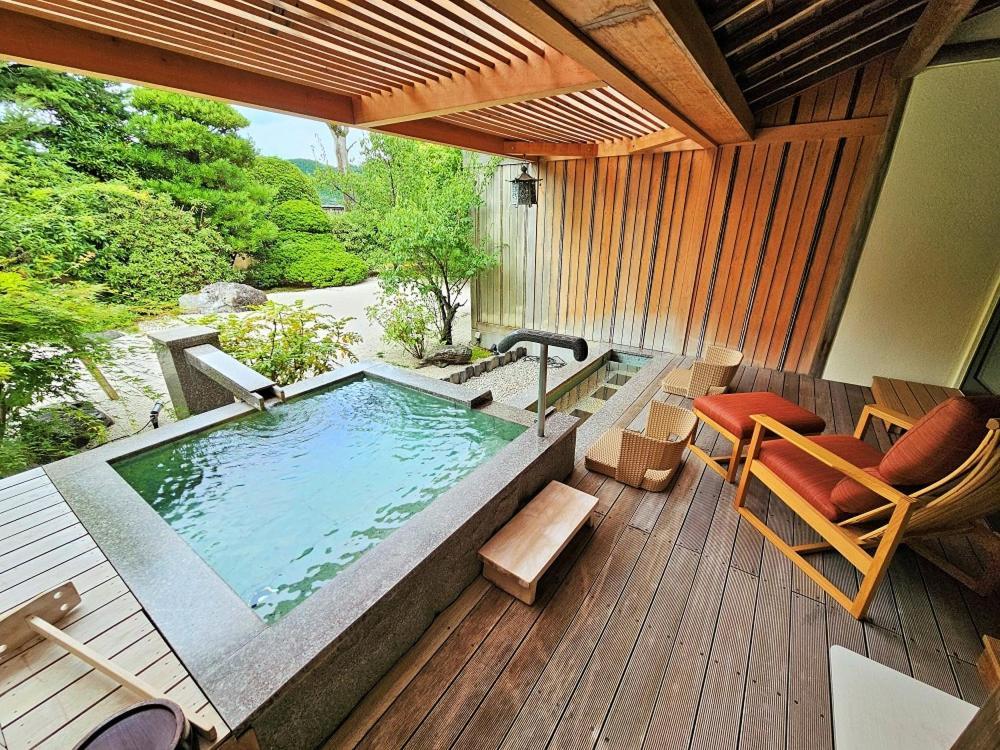 Saginoyusou Hotel Yasugi Exterior foto