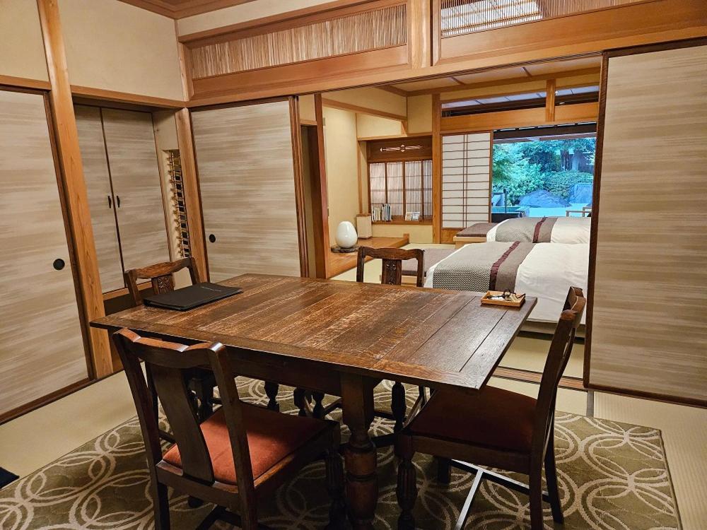 Saginoyusou Hotel Yasugi Exterior foto