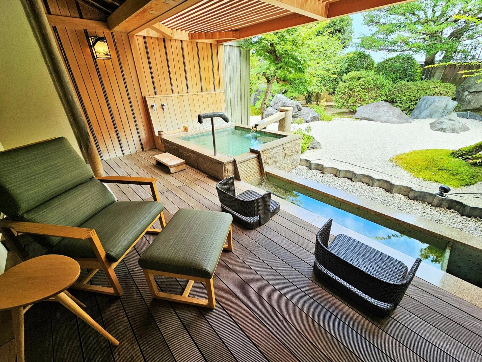 Saginoyusou Hotel Yasugi Exterior foto