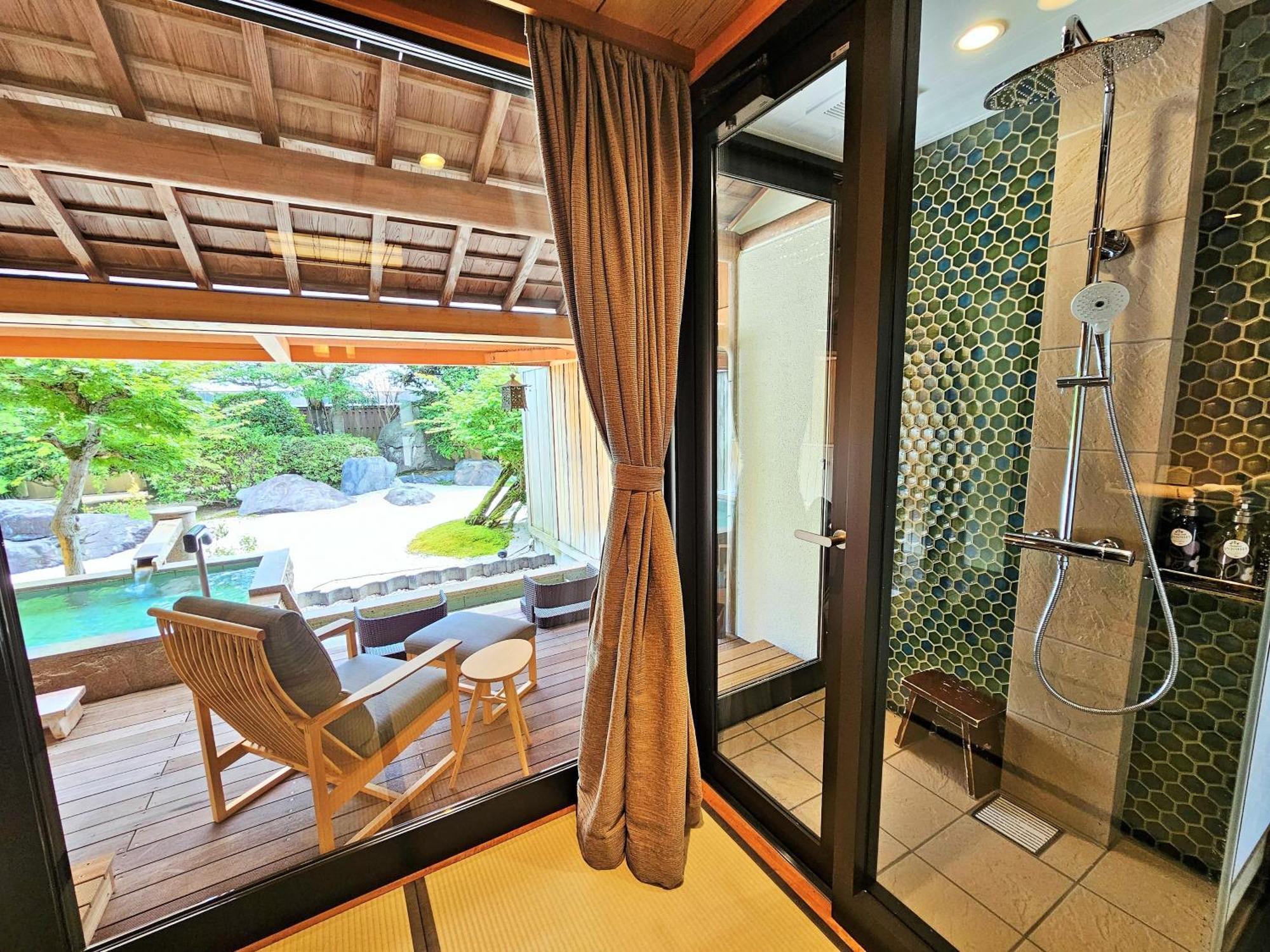 Saginoyusou Hotel Yasugi Exterior foto